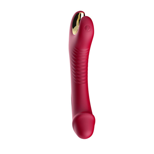 2-Masażer łechtaczki wibrator sex stymulator penisa-2