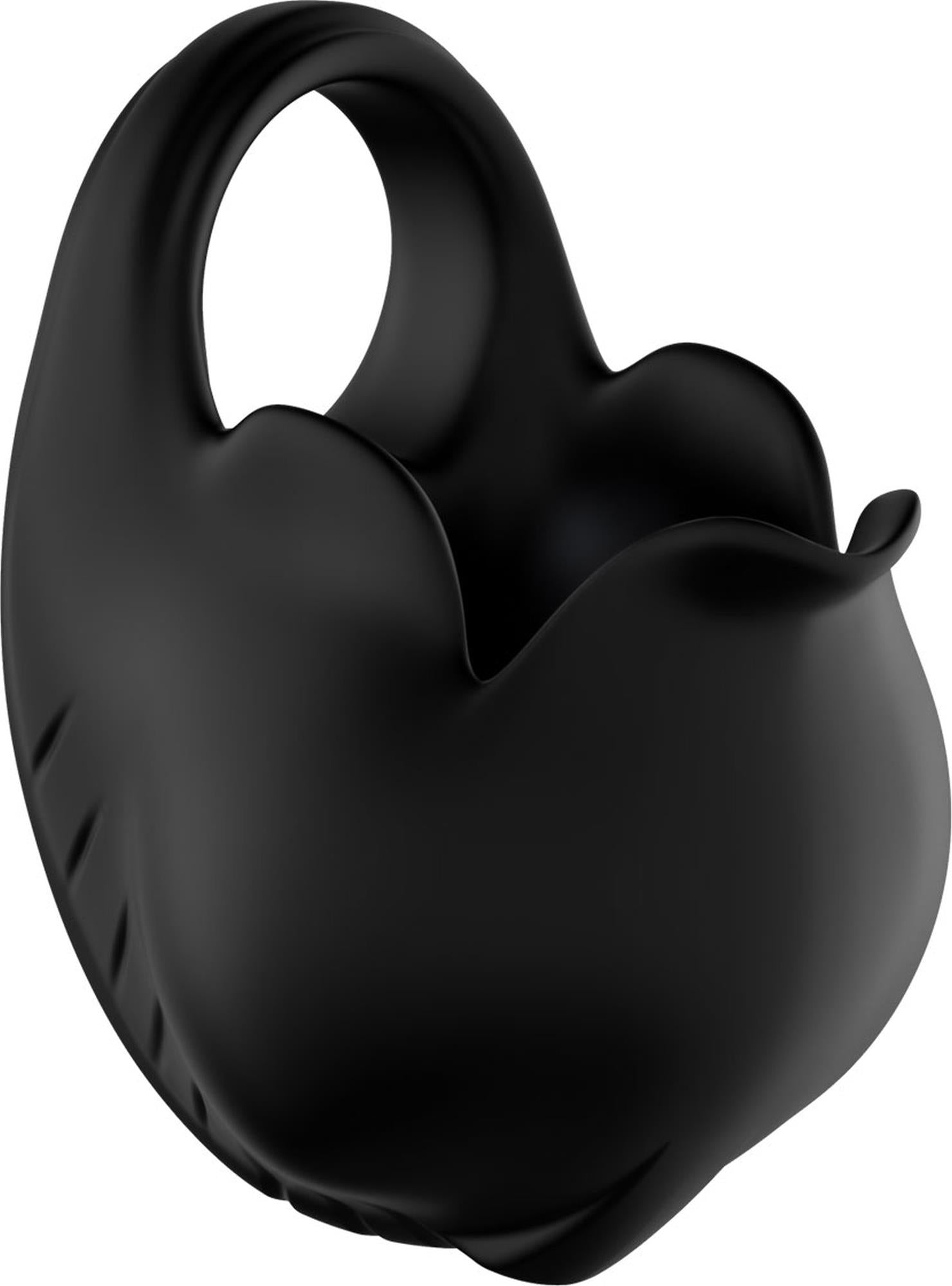 8-Pierścień erekcyjny z wypustką długi stosunek-8
