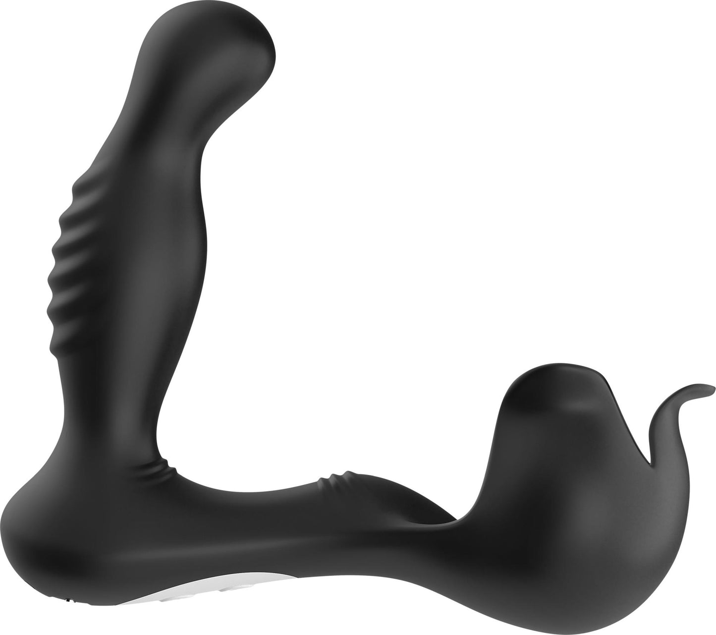 2-Wibrujący masażer prostaty jąder 2*9 trybów 15cm-2