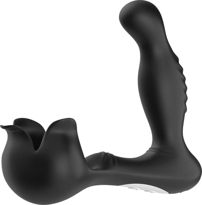 5-Wibrujący masażer prostaty jąder 2*9 trybów 15cm-5