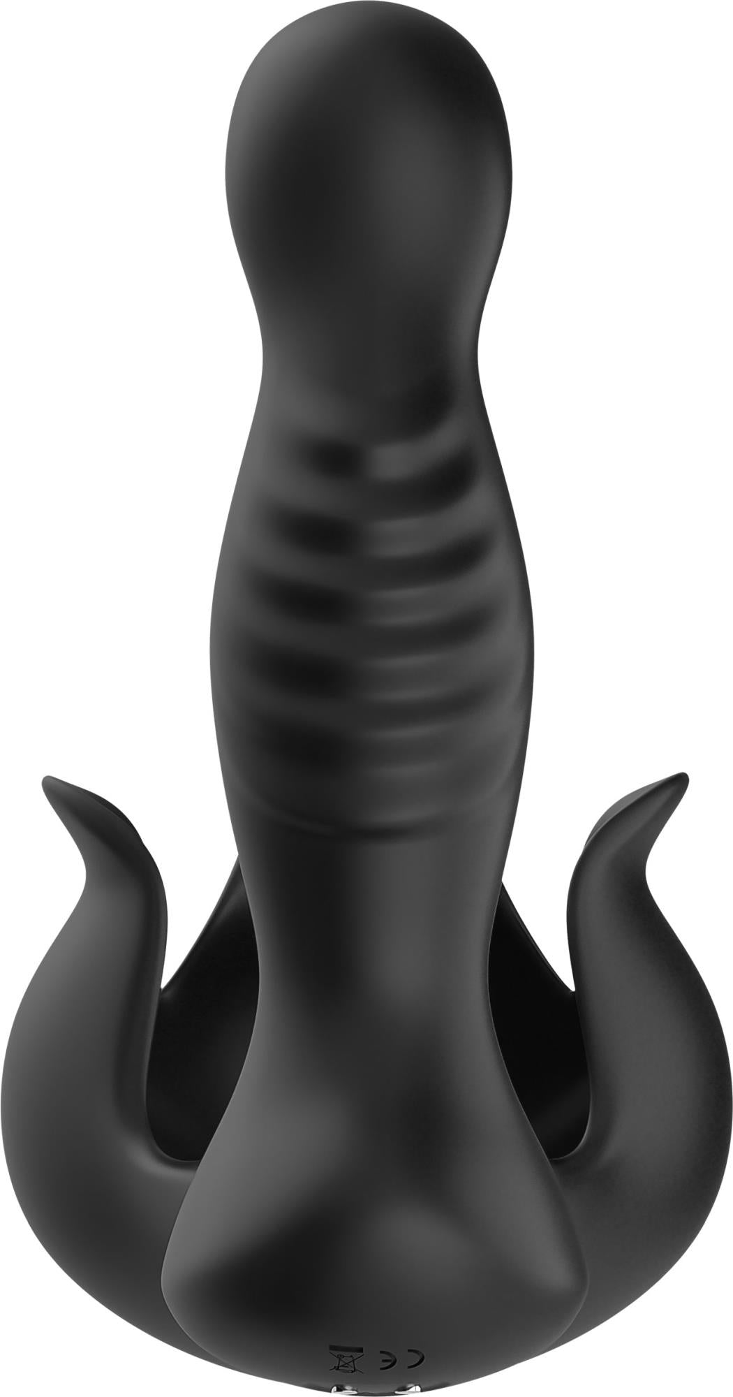 6-Wibrujący masażer prostaty jąder 2*9 trybów 15cm-6