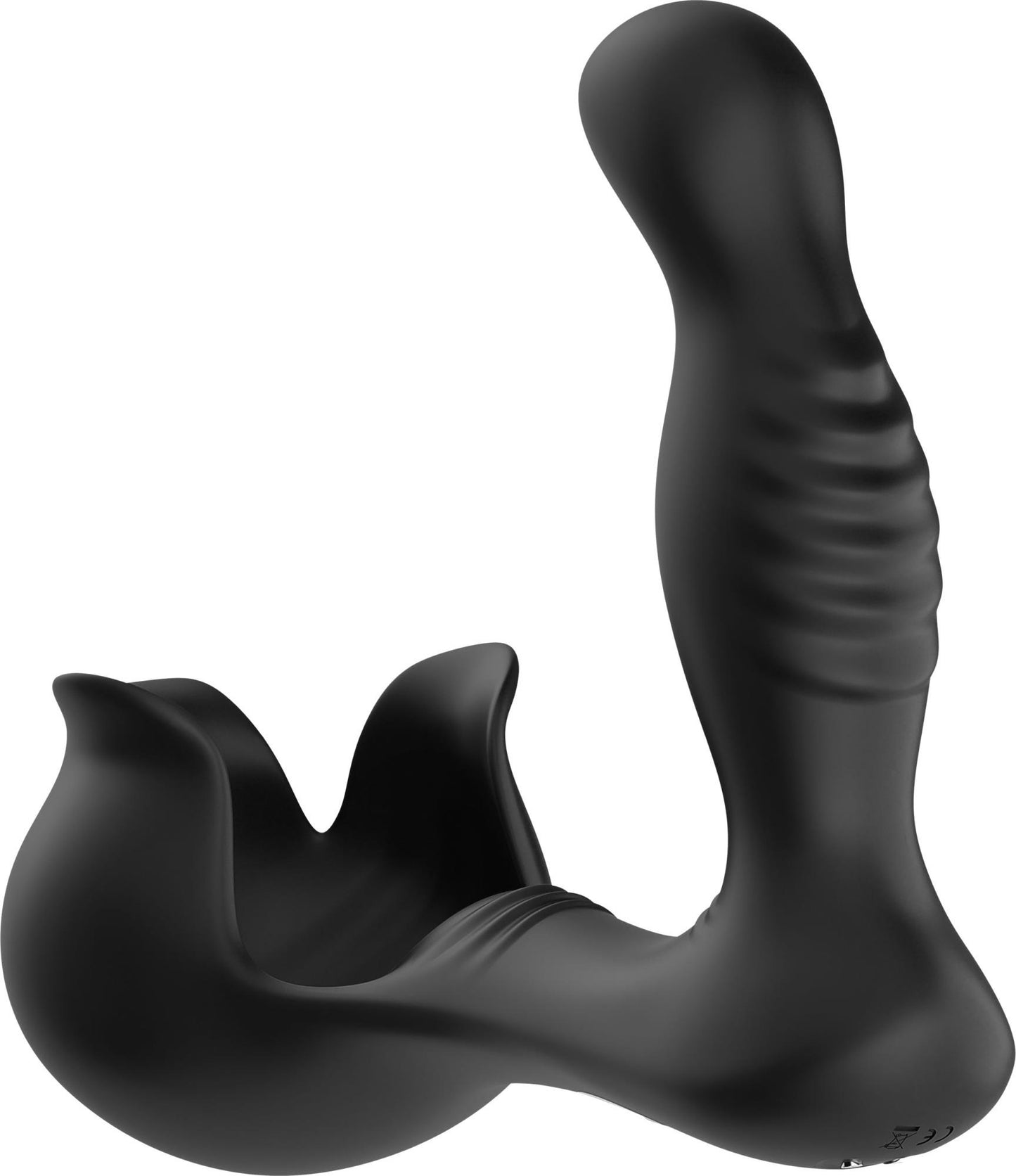 7-Wibrujący masażer prostaty jąder 2*9 trybów 15cm-7