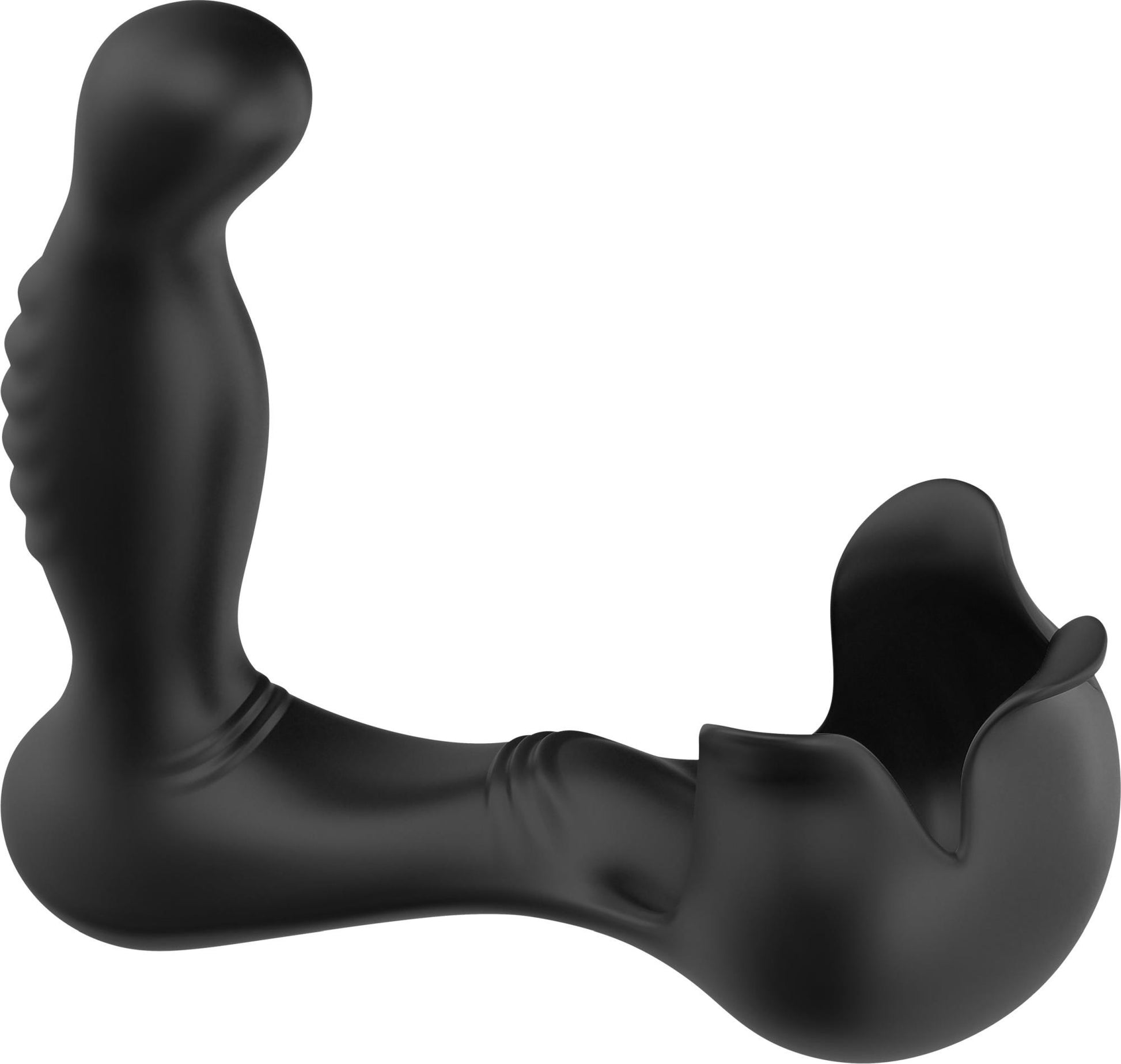 8-Wibrujący masażer prostaty jąder 2*9 trybów 15cm-8
