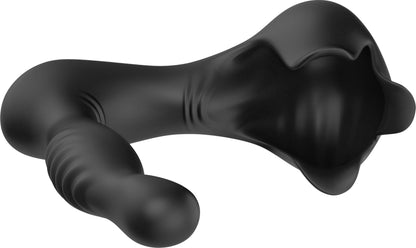 10-Wibrujący masażer prostaty jąder 2*9 trybów 15cm-10