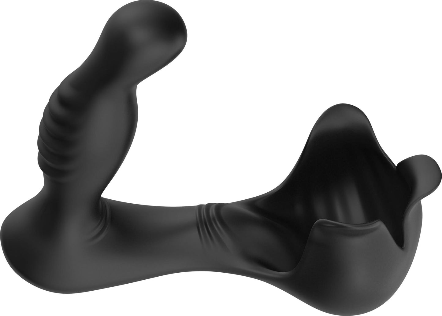 12-Wibrujący masażer prostaty jąder 2*9 trybów 15cm-12