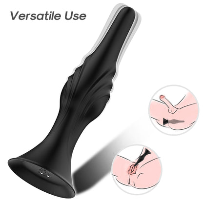 4-Rocket Black, 9 vibration functions-4