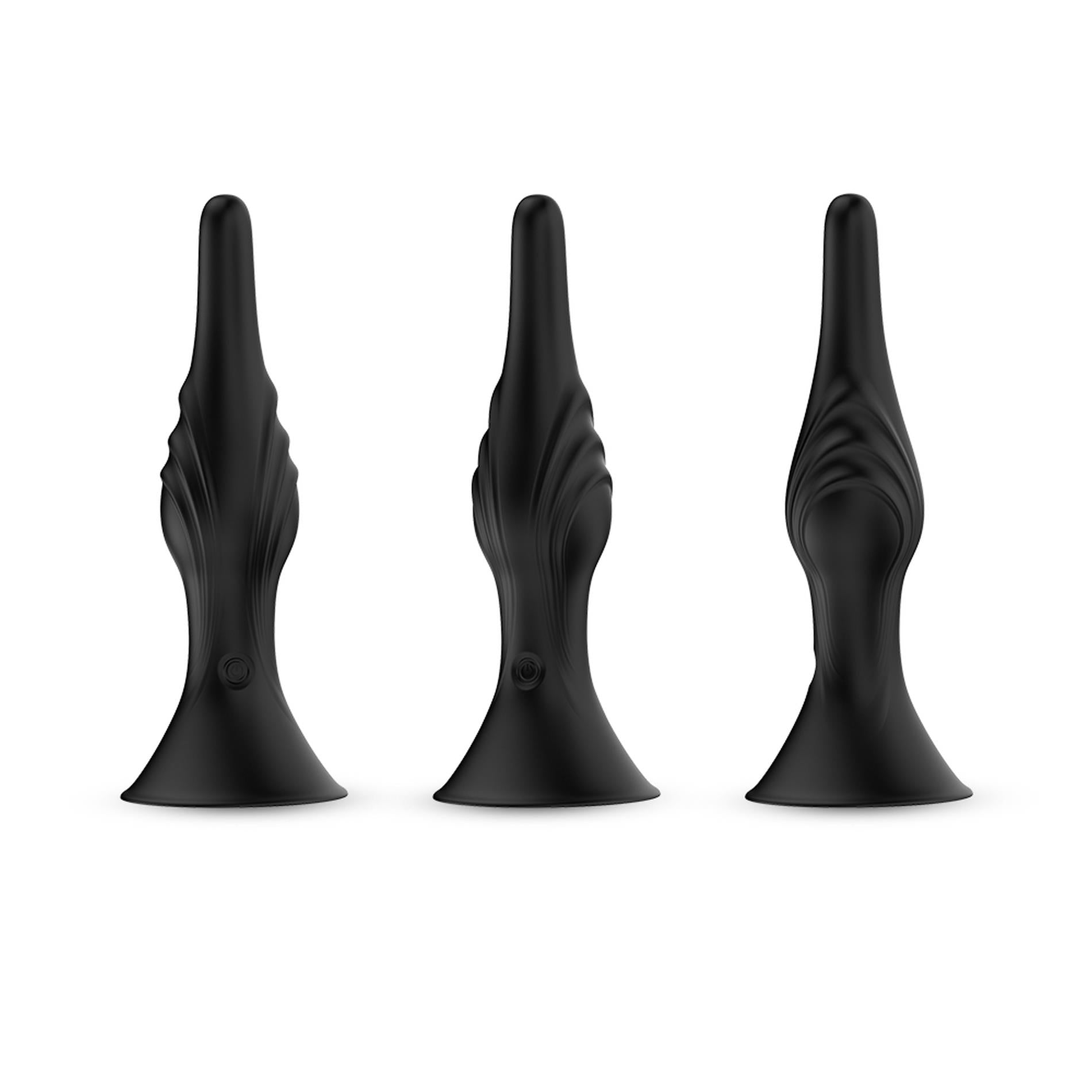 7-Rocket Black, 9 vibration functions-7