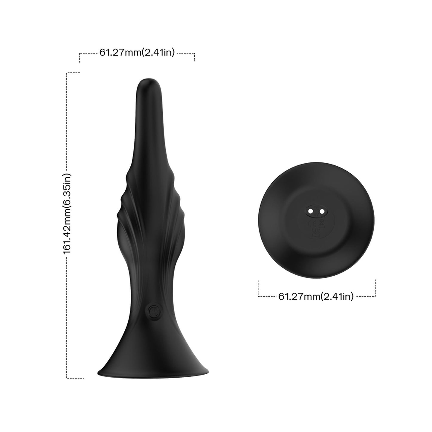 8-Rocket Black, 9 vibration functions-8