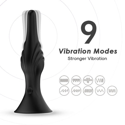 9-Rocket Black, 9 vibration functions-9