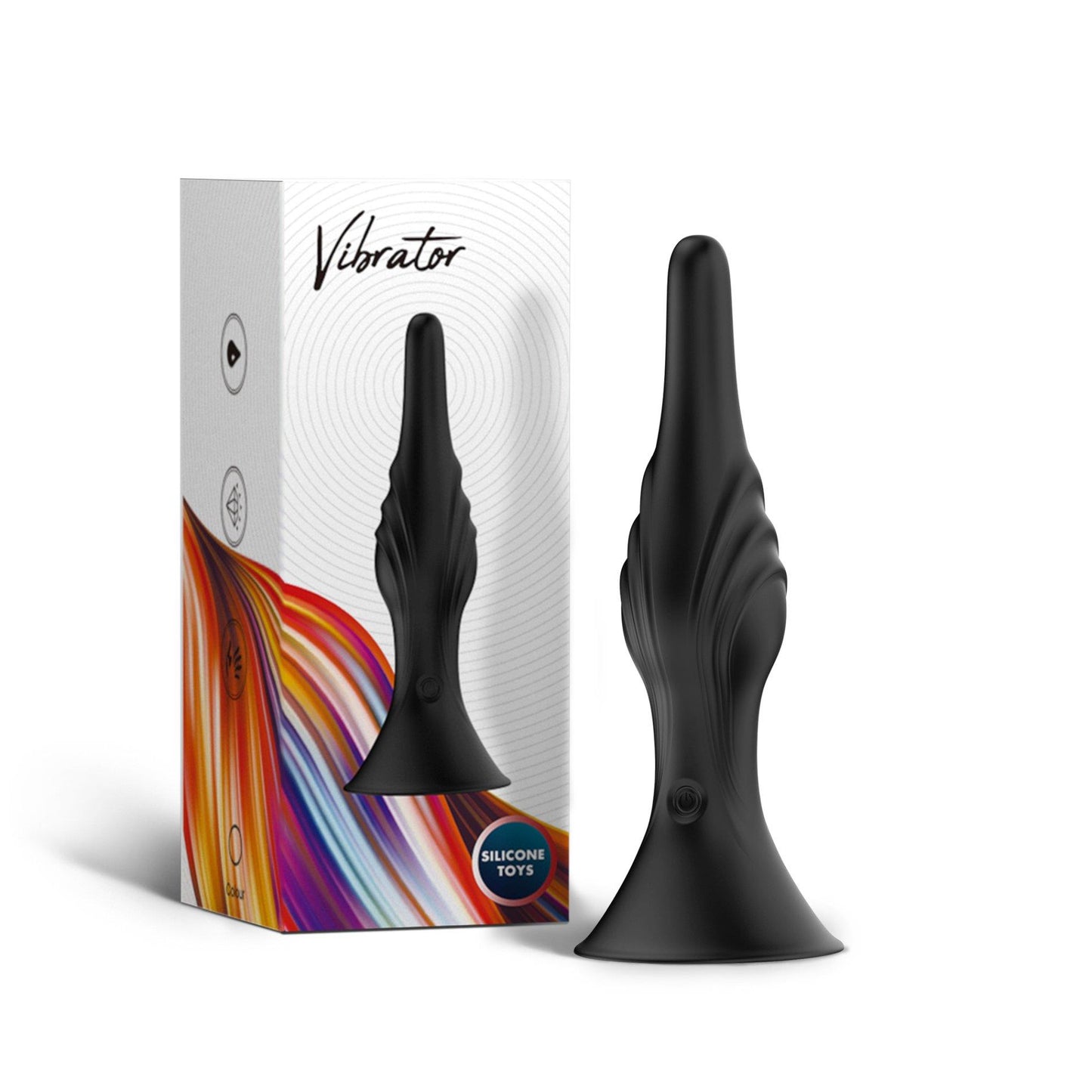 10-Rocket Black, 9 vibration functions-10