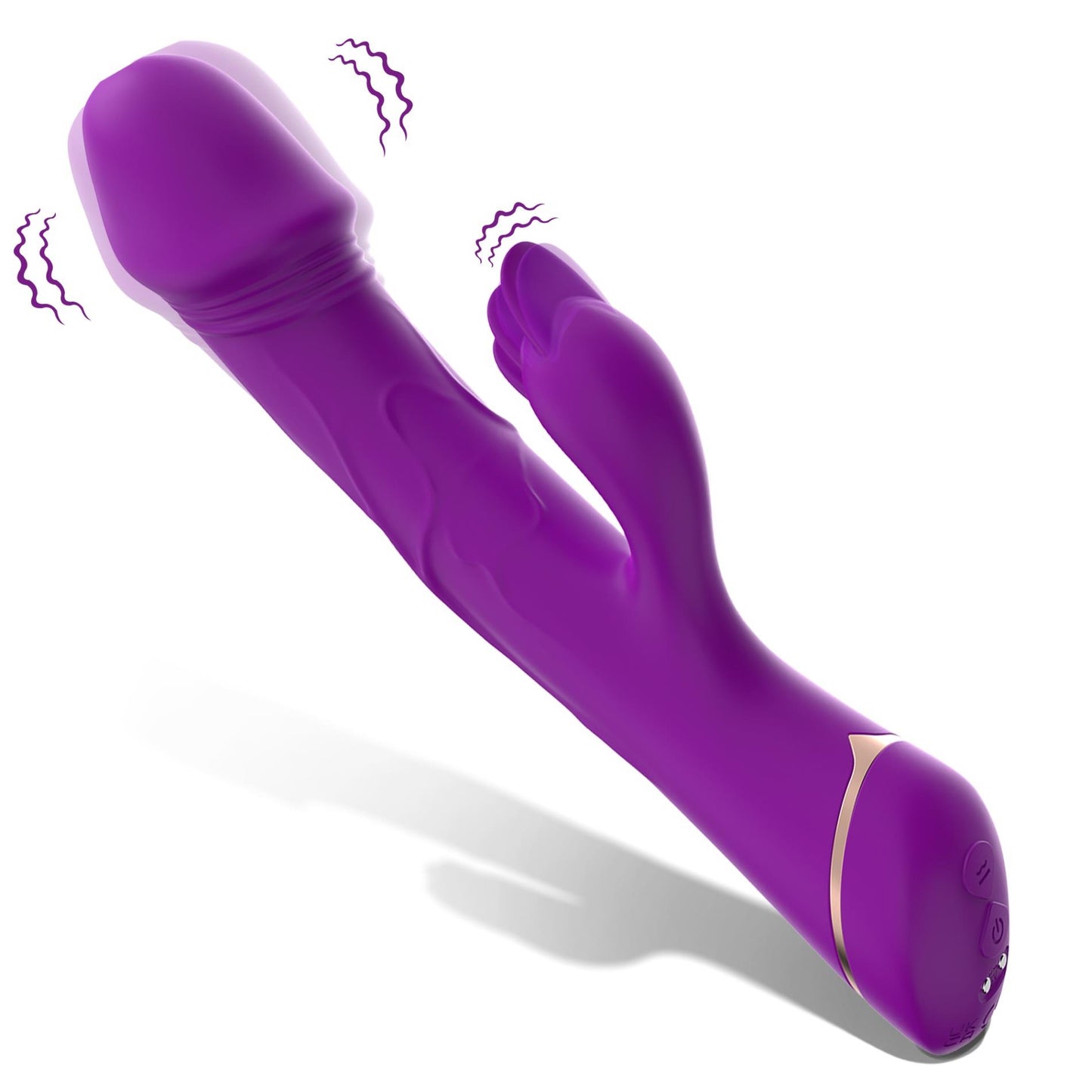 1-Rubberco Purple, 2* 9 vibration functions-1