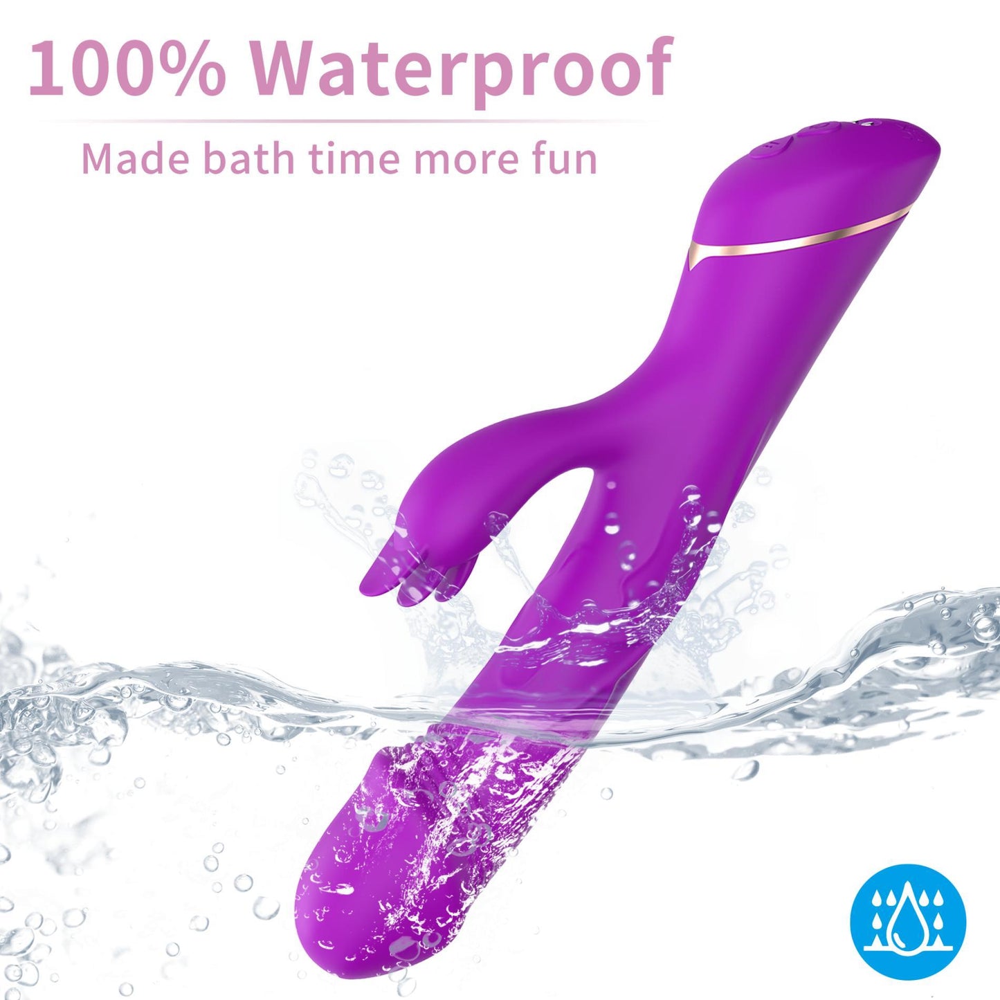 2-Rubberco Purple, 2* 9 vibration functions-2