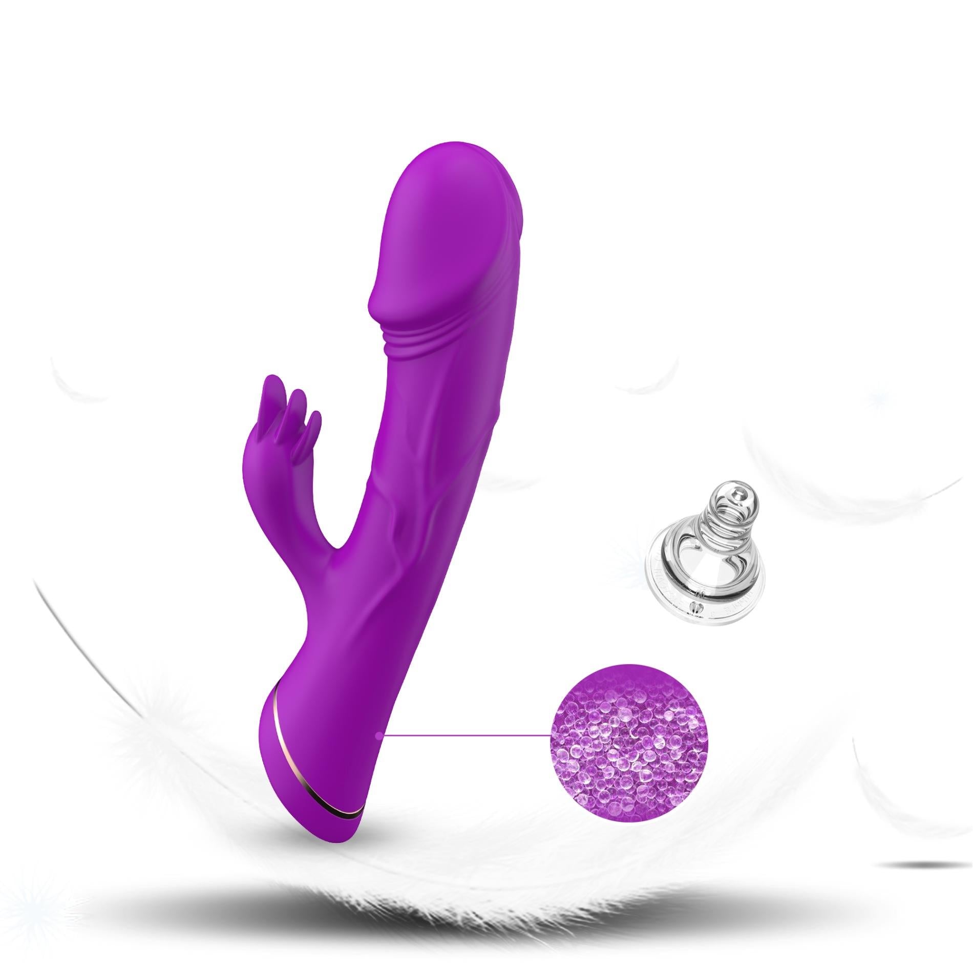 4-Rubberco Purple, 2* 9 vibration functions-4