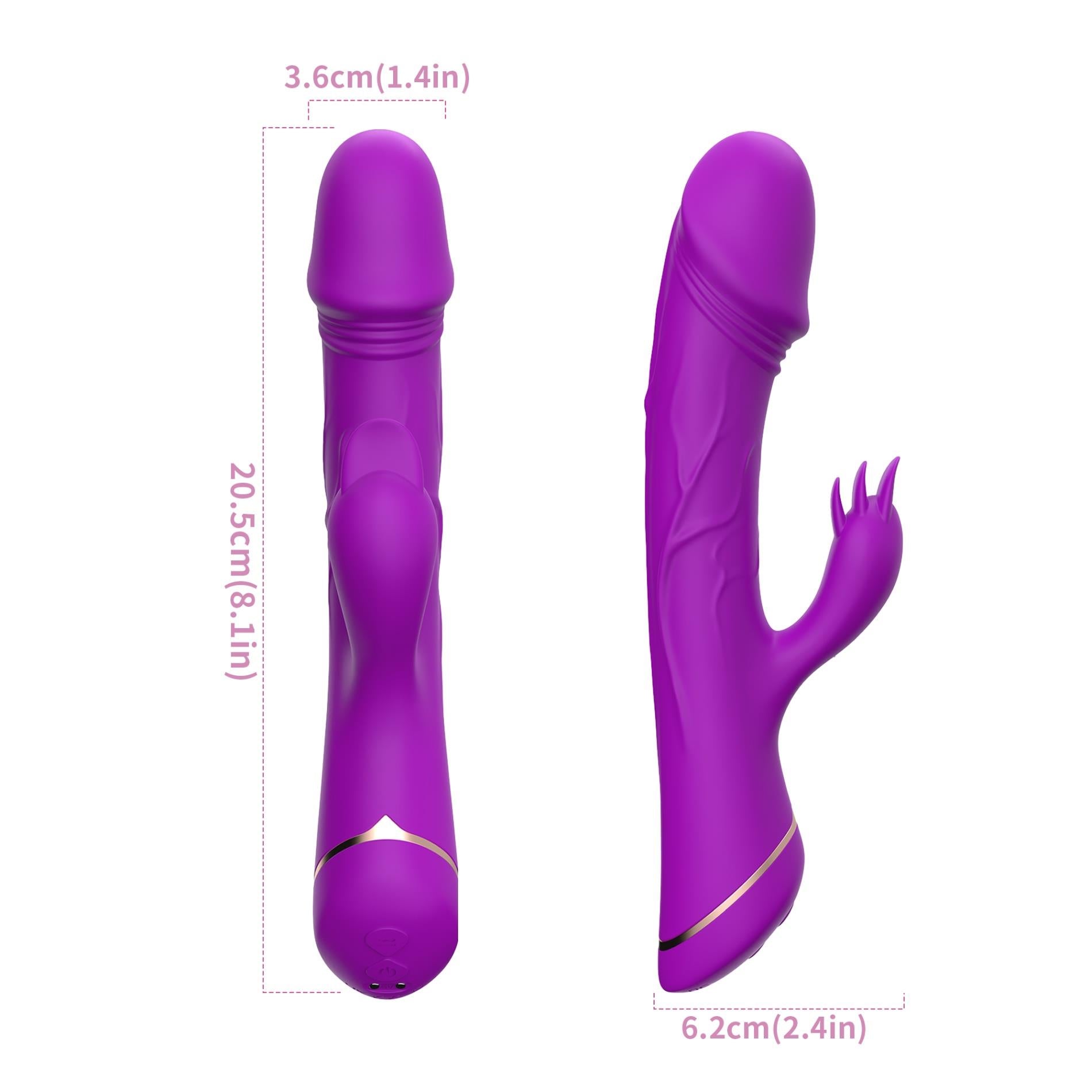 6-Rubberco Purple, 2* 9 vibration functions-6