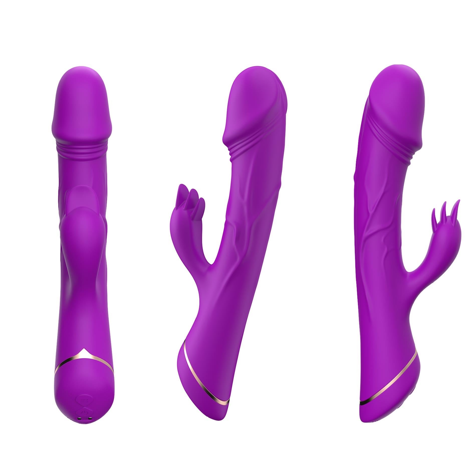 8-Rubberco Purple, 2* 9 vibration functions-8