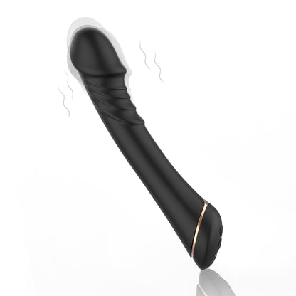 1-Wibrator do punktu G B - Series Joy Hancock Black-1