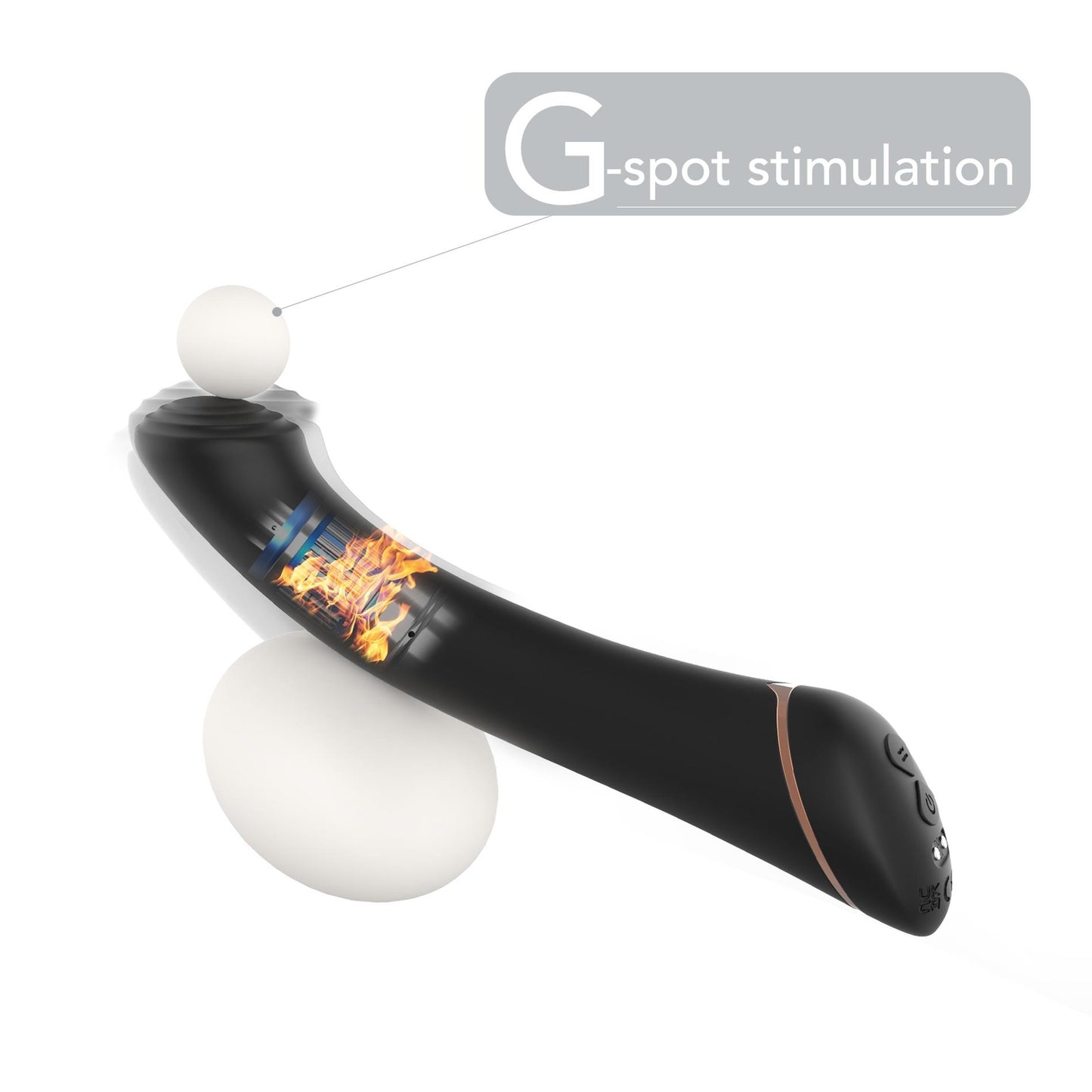 2-Gwand Black, 9 vibration functions-2