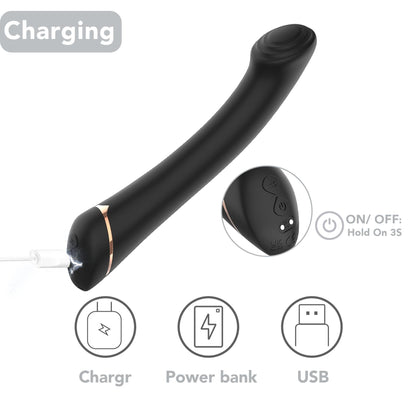 5-Gwand Black, 9 vibration functions-5
