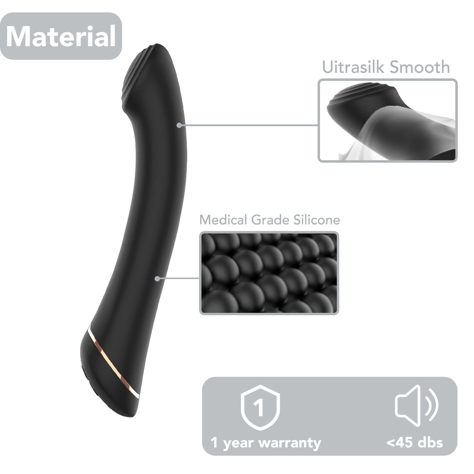 7-Gwand Black, 9 vibration functions-7