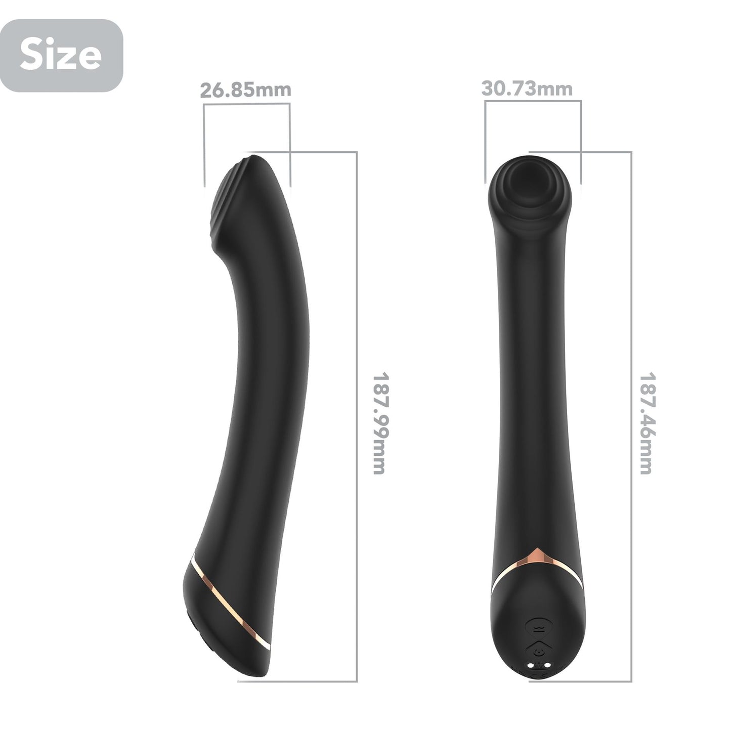 8-Gwand Black, 9 vibration functions-8