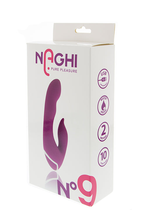 3-Wibrator-NAGHI NO.9 RECHARGEABLE DUO VIBRATOR-3