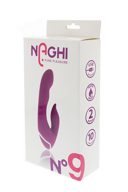 3-Wibrator-NAGHI NO.9 RECHARGEABLE DUO VIBRATOR-3