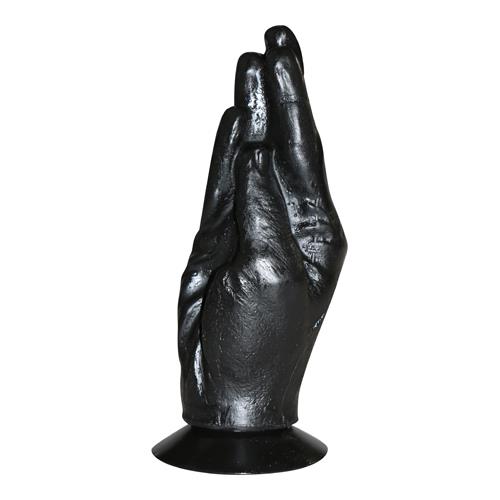 1-All Black Fisting Hand 18 cm-1