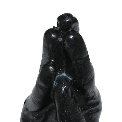 2-All Black Fisting Hand 18 cm-2