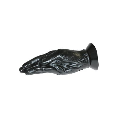 3-All Black Fisting Hand 18 cm-3