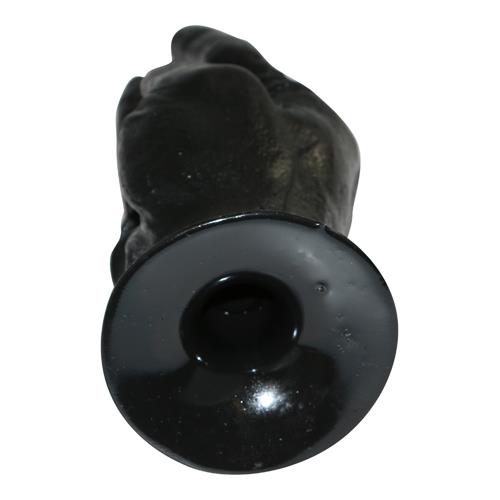 5-All Black Fisting Hand 18 cm-5