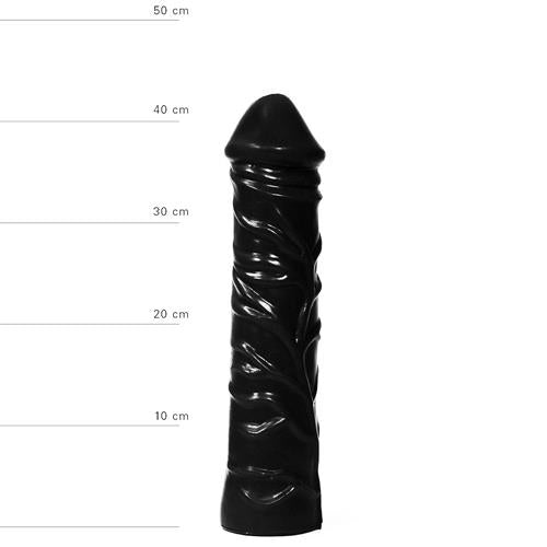 1-Dildo All Black 33 cm-1
