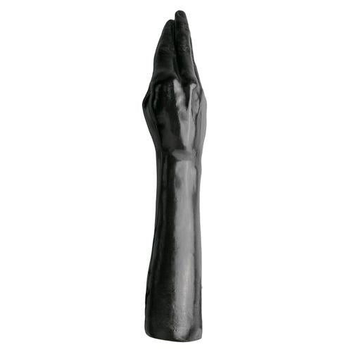 2-Czarne dildo do fistingu w kształcie ręki 43 cm-2