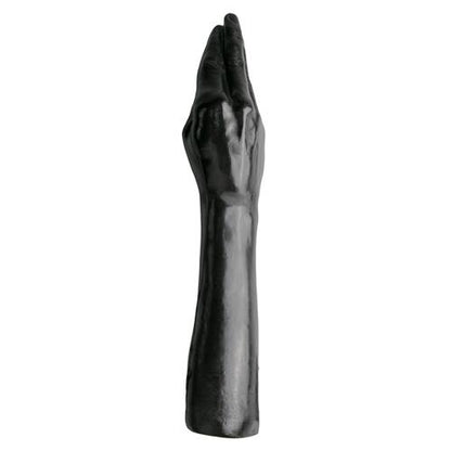 2-Czarne dildo do fistingu w kształcie ręki 43 cm-2