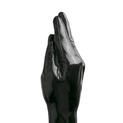 3-Czarne dildo do fistingu w kształcie ręki 43 cm-3