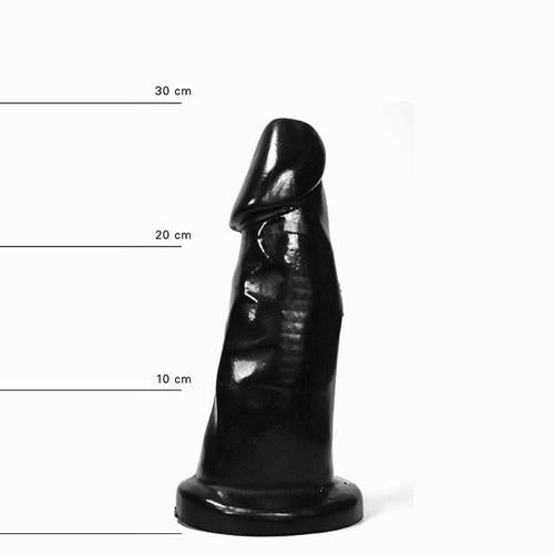 1-Czarne Dildo 29 cm-1