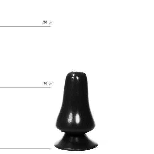 1-Dildo All Black 12 cm-1