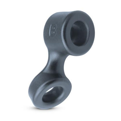 1-Boners Cock Ring And Ball Stretcher - Grey-1