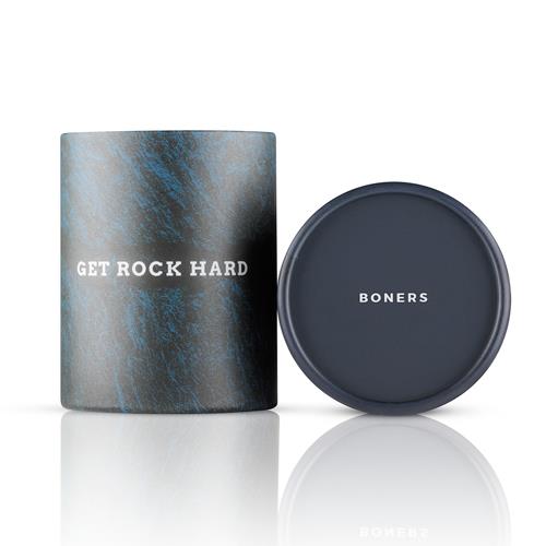 5-Boners Cock Ring And Ball Stretcher - Grey-5