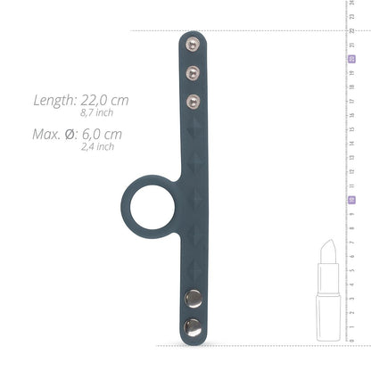 4-Boners Cock & Ball Strap - S/M-4