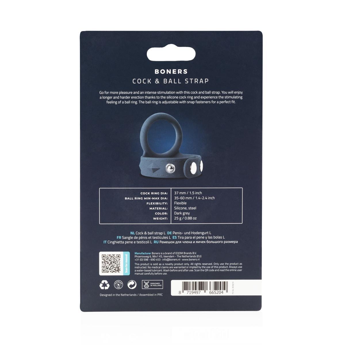 15-Cock & Ball Strap L-15