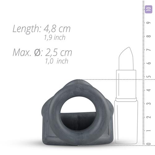 9-Liquid Silicone 2 in 1 Ballstretcher-9