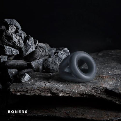 2-Liquid Silicone Triple Cockring-2