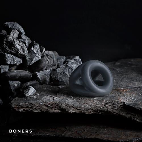 2-Liquid Silicone Triple Cockring-2