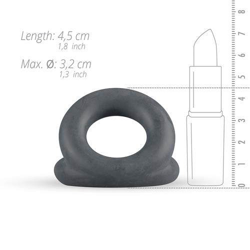 6-Liquid Silicone Triple Cockring-6
