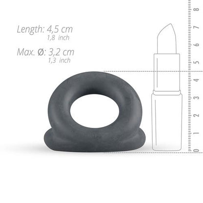 6-Liquid Silicone Triple Cockring-6