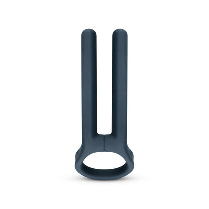3-Boners Cockring & Ball Stimulator - Blue-3