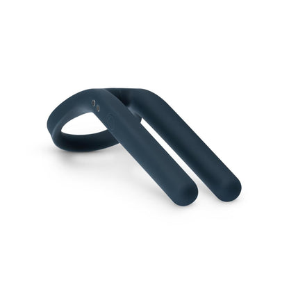 6-Boners Cockring & Ball Stimulator - Blue-6