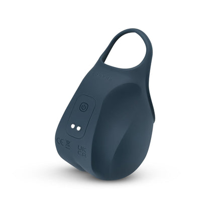 1-Boners Stimulating Ball Pouch - Blue-1