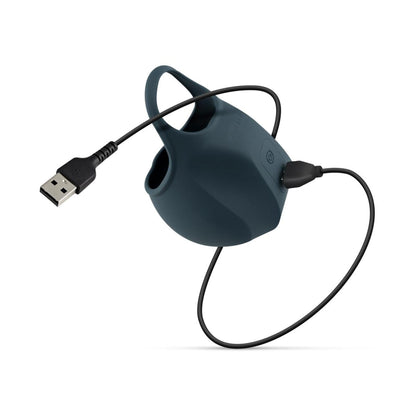 9-Boners Stimulating Ball Pouch - Blue-9