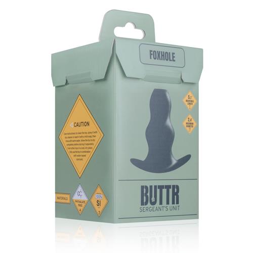4-Plug-Foxhole Hollow Butt Plug-4